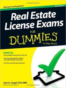 How to pass IL real estate exam - books